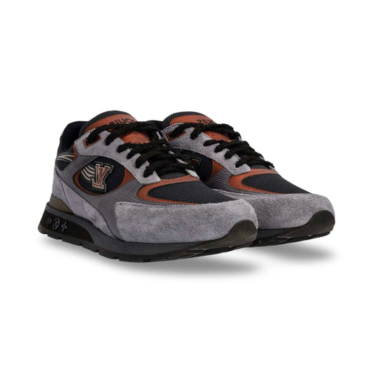 Louis Vuitton Runaway Grey / Black / Orange Size 41
