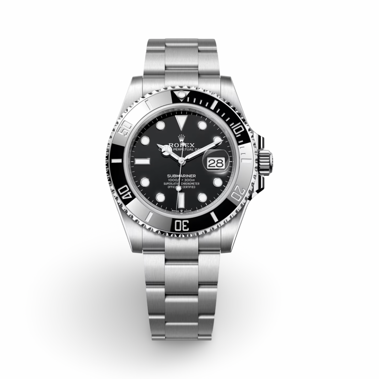 Rolex Submariner Date steel 40mm