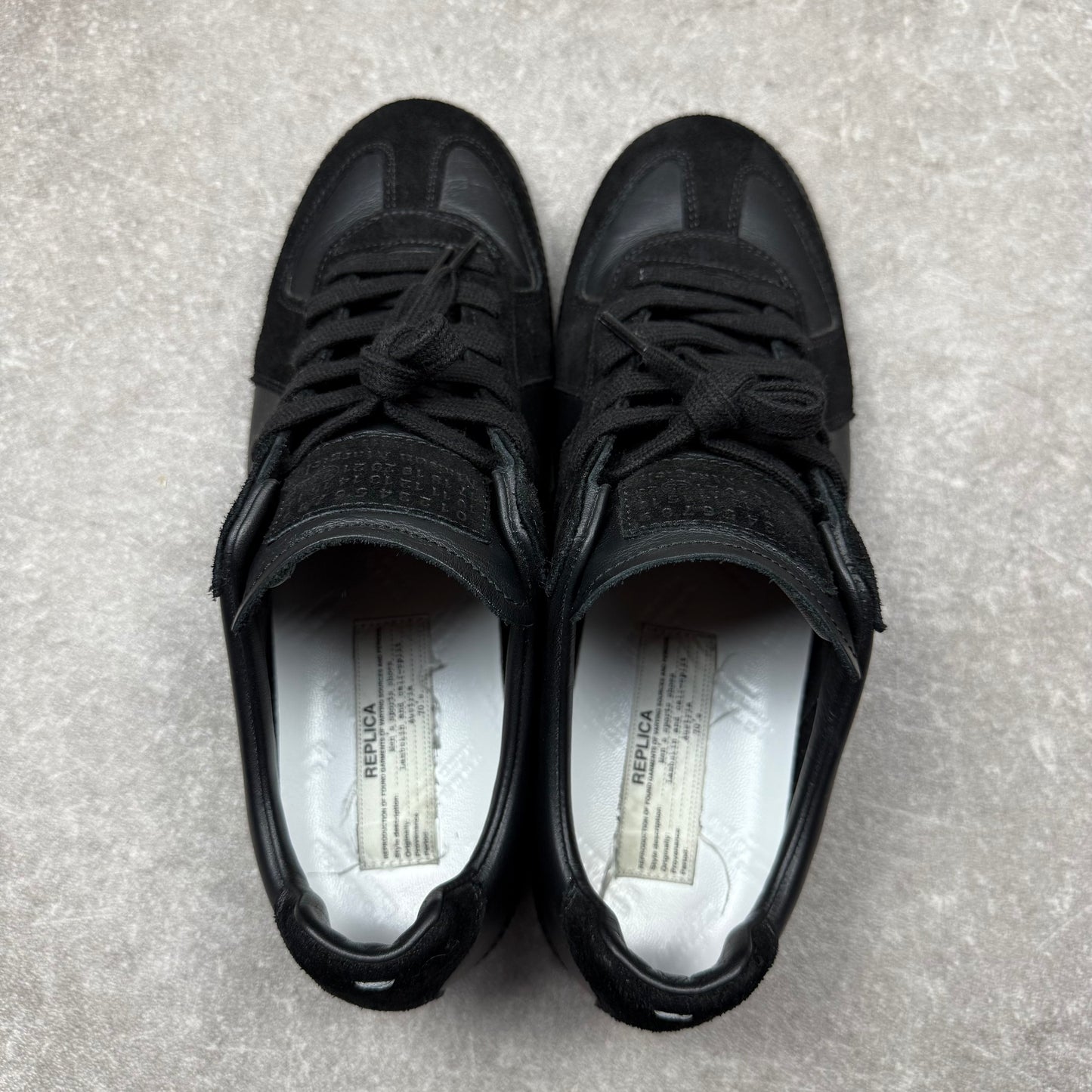 Maison Margiela Replica
Black Sneakers Size 42