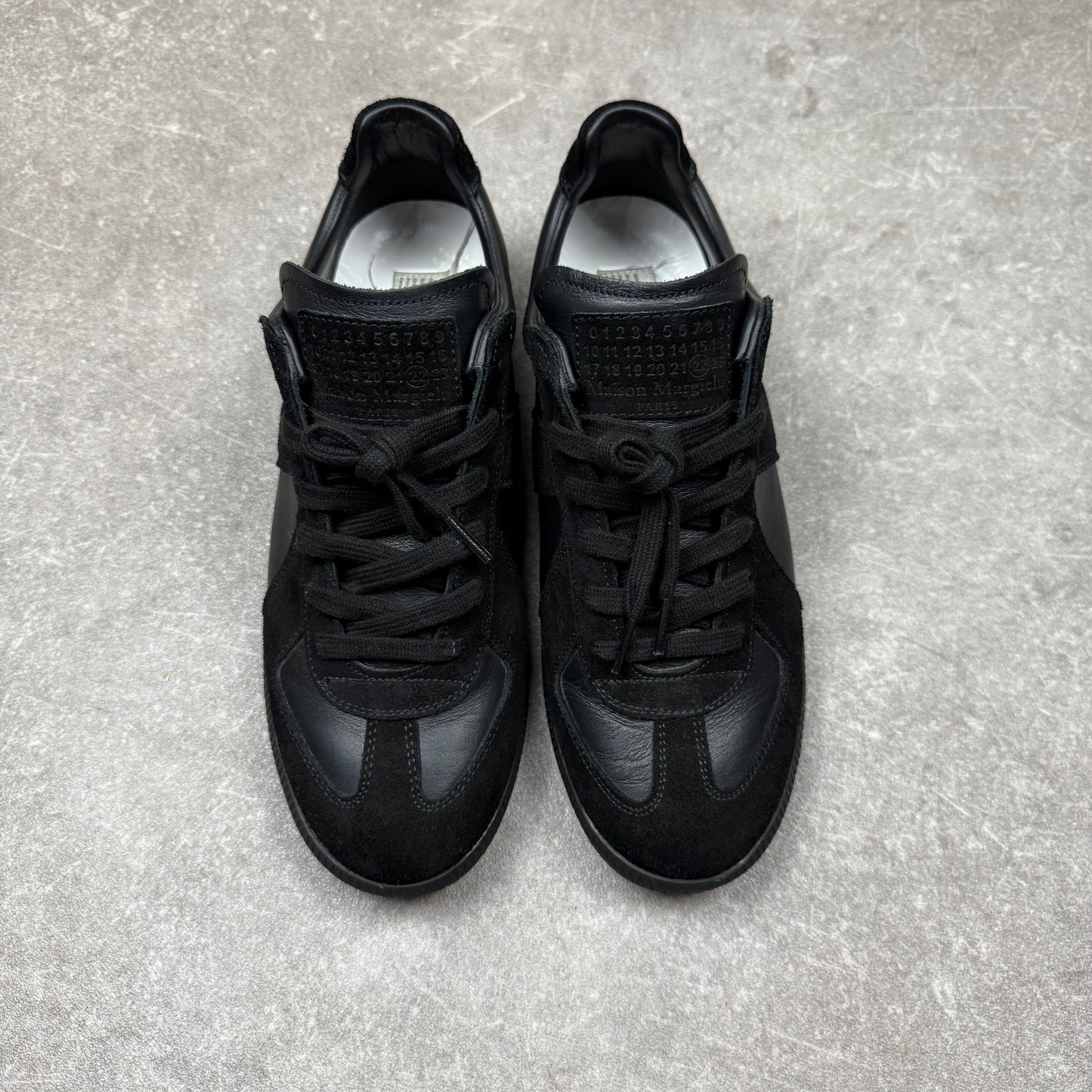 Maison Margiela Replica
Black Sneakers Size 42