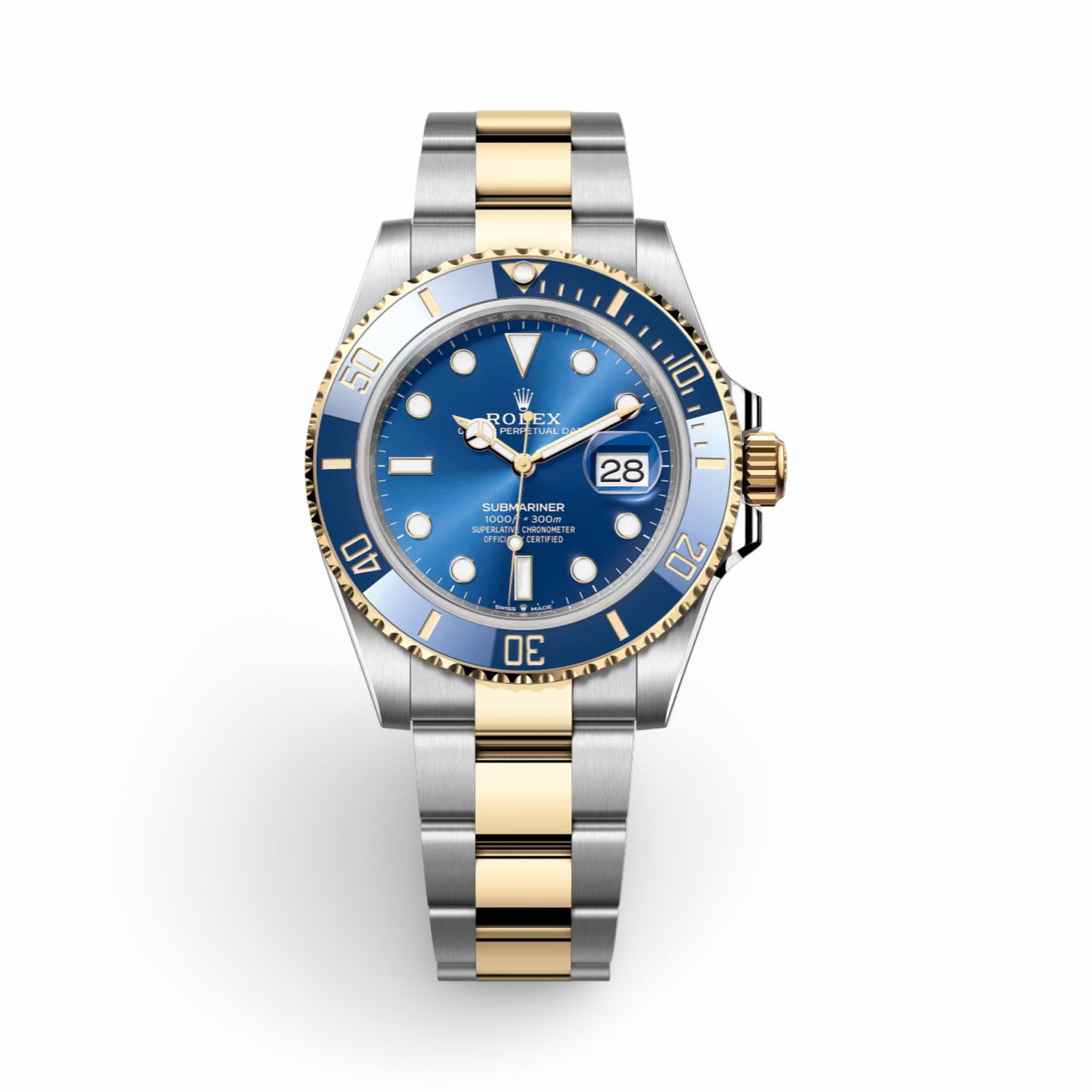 Rolex Submariner Date steel & gold 40mm