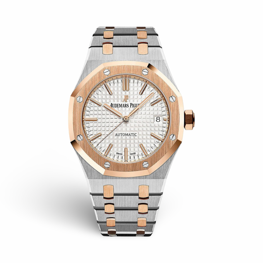 Audemars Piguet Royal Oak steel & rosegold 37mm