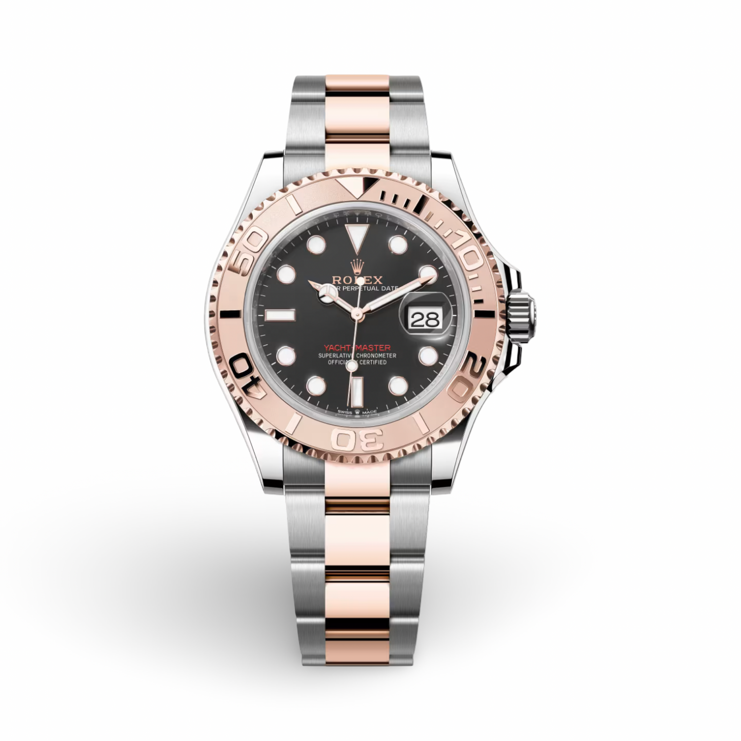 Rolex Yachtmaster steel & rosegold 40mm