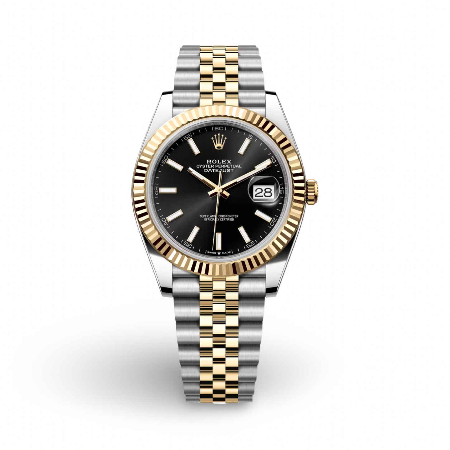 Rolex Datejust steel & gold 41mm